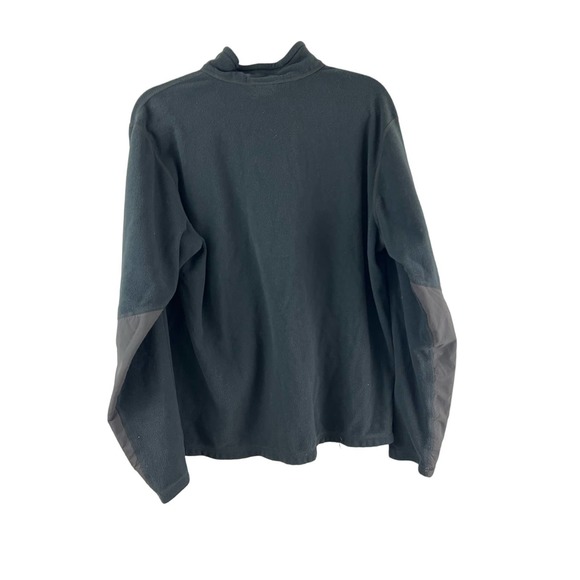 The North Face Fleece Womens Medium Gray Soft Shell Light Jacket Sweater Casual - Picture 3 of 5